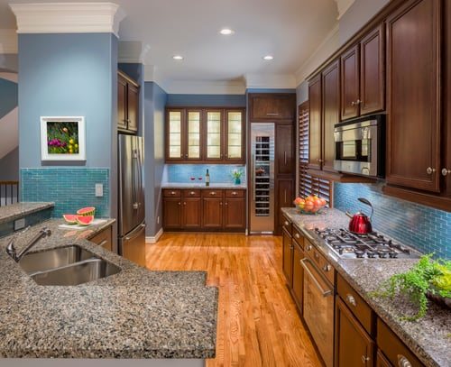 Remodeling project by True Colors Construction in Chicago